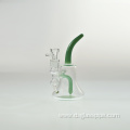 Glass Tobacco Pipes Glass DAB Rig Glass Smoking Water Pipe Dry Herb Slide Oil Burner Recycler Water Pipe Oil Bubbler